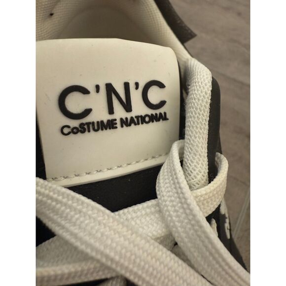 CoSTUME NATIONAL Side Logo Sneaker Women Size 7 - Picture 9 of 14